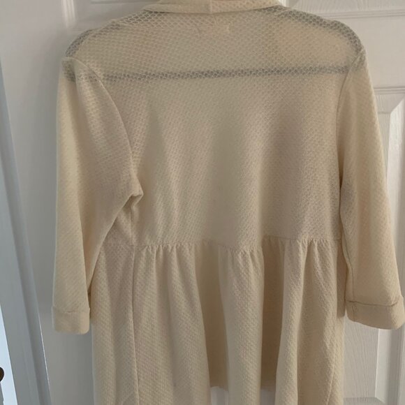 Pins and Needles Babydoll Cardigan - Picture 2 of 3